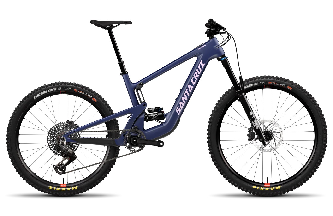 2026 Santa Cruz Heckler SL 90 Carbon C Electric Trail Mountain Bike